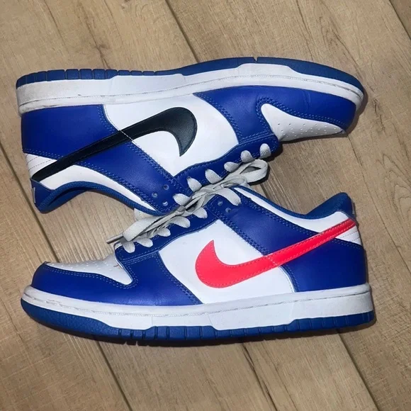 Nike | Shoes | Nike Dunk Lowbright Crimson Game Royal Womens  display picture 1